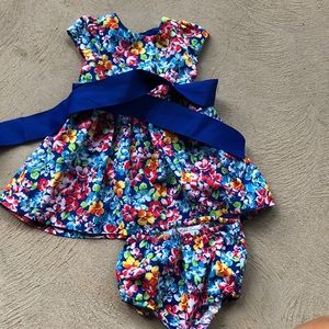Baby floral dress